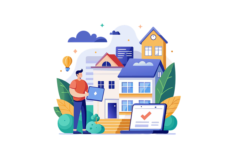 Property Management Mockup