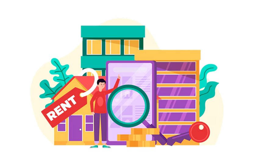 Property Management Mockup